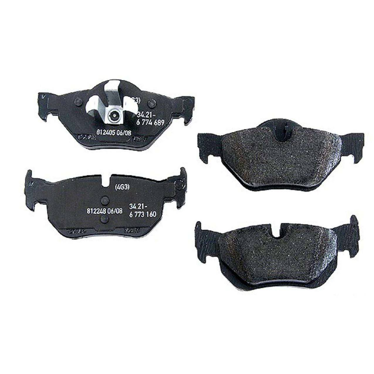 BMW Disc Brake Pad Set - Rear 34216774692